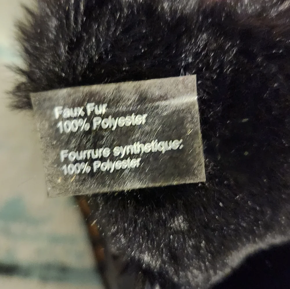 Dr. Martens Womens 1460 Serena Collar Milo faux fur boots New in Box Size 6 - Picture 9 of 16